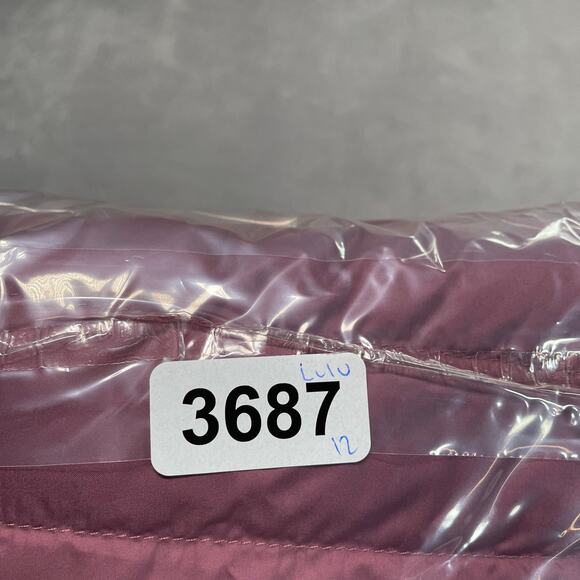 Lululemon Pack It Down Vest 4 Lightweight Packable Travel Goose Outdoor Hiking - Picture 10 of 10